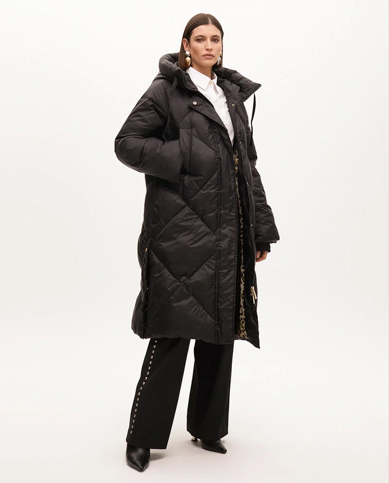 Lola Casademunt Hooded Down Parka